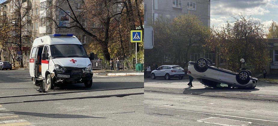 Больницу обязали выплатить более полумиллиона рублей после ДТП со “Скорой”