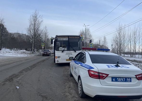 В больнице сообщили о состоянии сбитой автобусом 