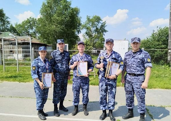 Команда ИК-3 стала второй на чемпионате по стрельбе в Верхотурье