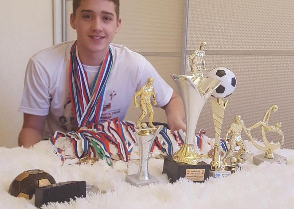 16-летний краснотурьинец будет играть за «Спартак»