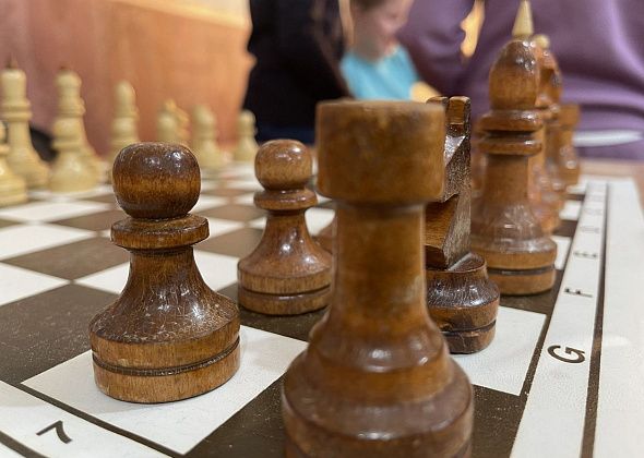 В Краснотурьинске прошел конкурс «Папа, мама, я – шахматная семья»