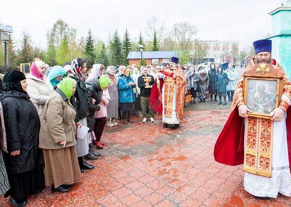 Православные отметили праздник, посвященный Николаю Чудотворцу