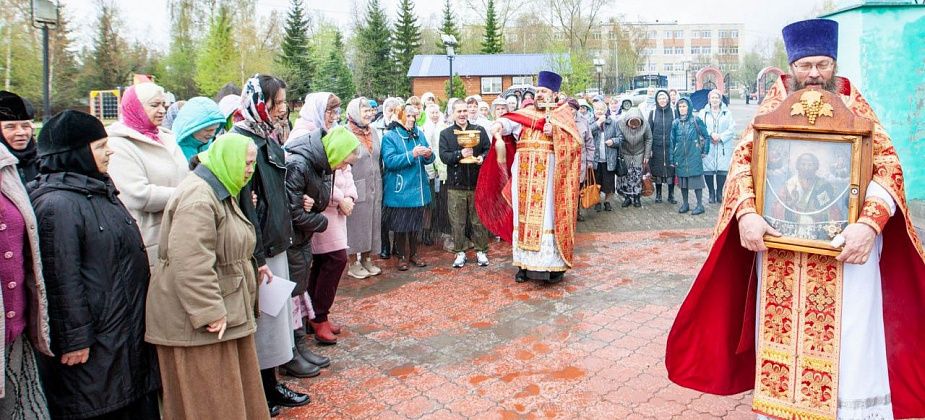 Православные отметили праздник, посвященный Николаю Чудотворцу