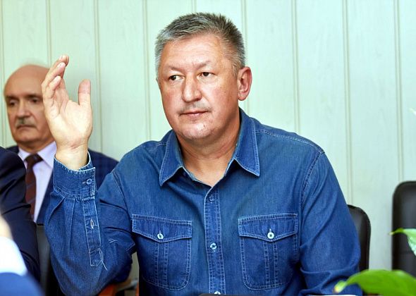 В спортивной школе сменился директор