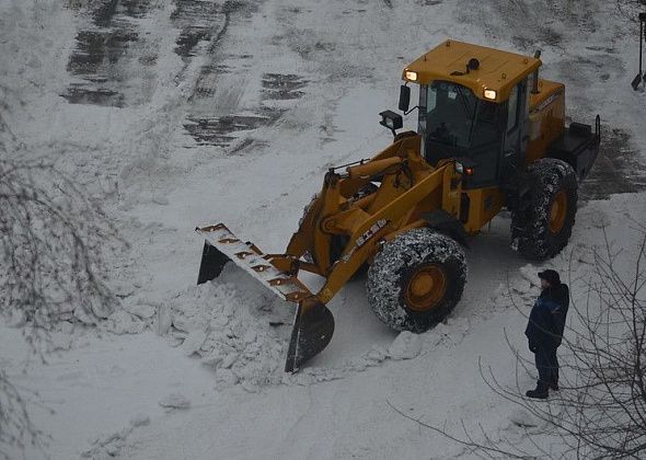 Когда будут проходить работы по расчистке дорог и подсыпке тротуаров