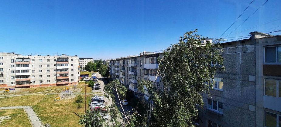 Свердловчан предупредили о шквалистом ветре