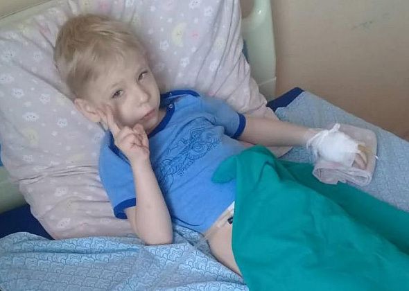 Юному серовчанину Тимофею Волкову нужна помощь добрых людей