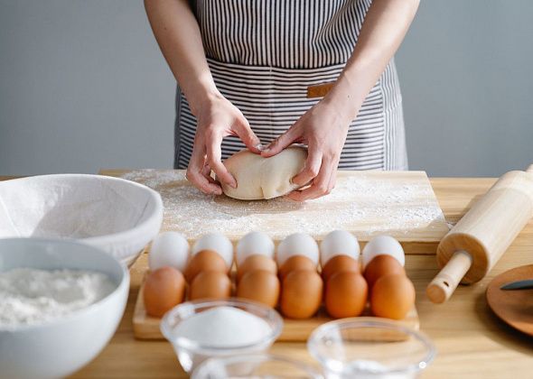 Пятничный рецепт: готовим печенье с творогом и корицей