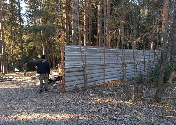 «Закрыли тропу, по которой мы ходили годами». Жители Заречного недовольны продажей земли в лесу