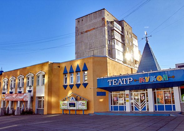 В театре кукол устанавливают новую систему оповещения при пожаре и ЧС