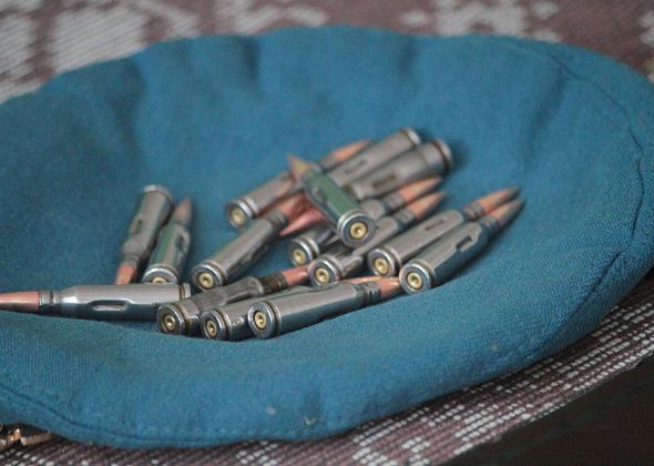 Сварщика обвиняют в хранении пороха и патронов
