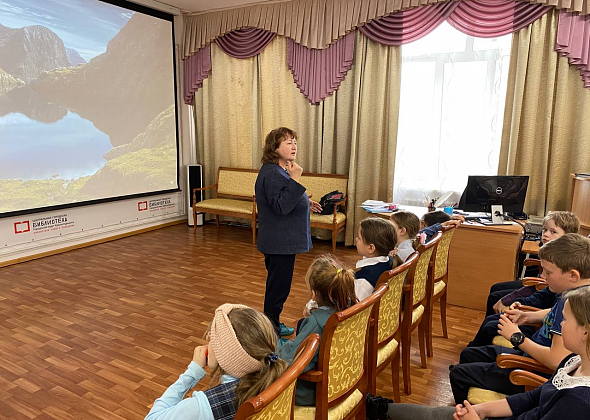 В библиотеке прошли интересные встречи с детскими писателями