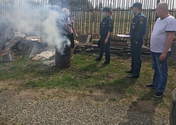 В праздничные дни в городе прошли рейды в садах. Есть нарушители