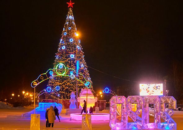 На следующей неделе начнут убирать елку с площади