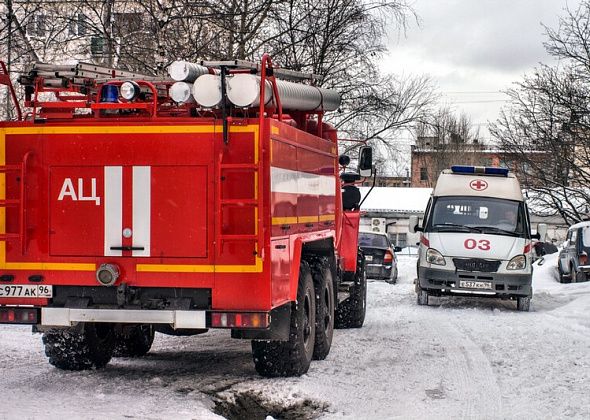 В краснотурьинском пожаре погибла женщина