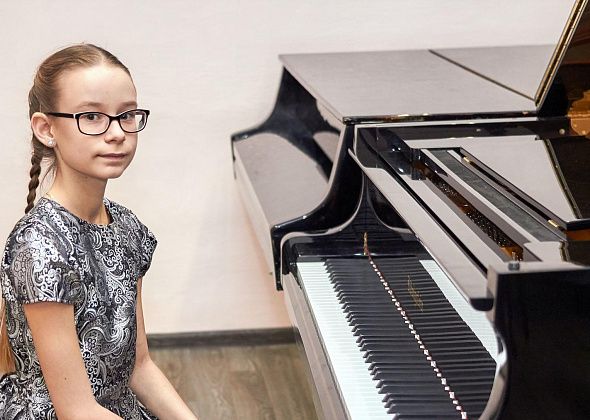 12-летняя пианистка участвует в международных конкурсах и мечтает связать с музыкой будущее