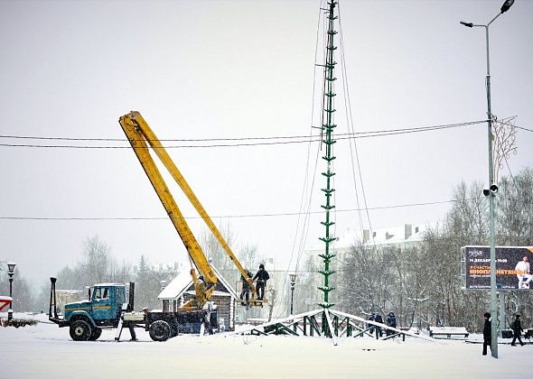 Убранство новогоднего городка может обойтись в 2,3 миллиона