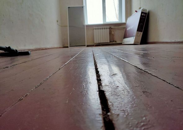 Горожанка замерзает на первом этаже муниципальной квартиры