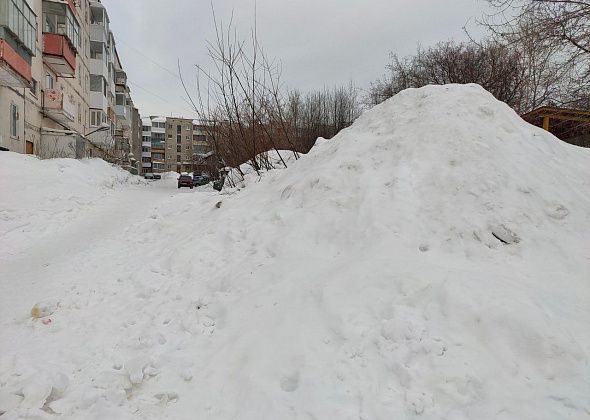 В Краснотурьинске выявили восемь опасных горок