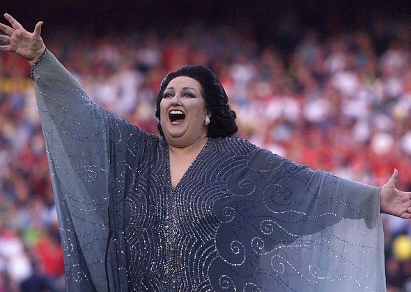 Умерла великая оперная певица Монсеррат Кабалье