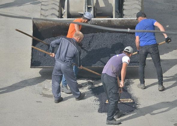 Почти 150 тысяч рублей сэкономила мэрия на ямочном ремонте тротуаров 