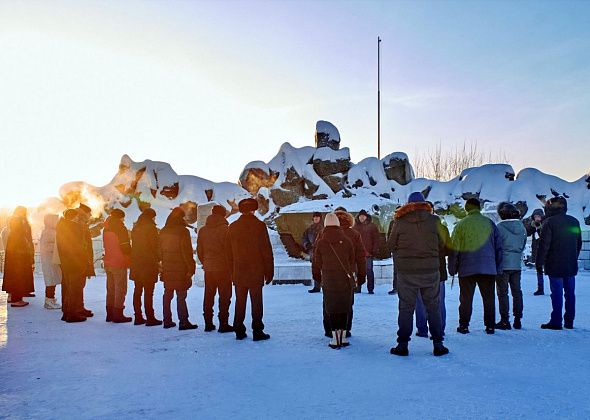 Почтили память воинов, погибших на Северном Кавказе