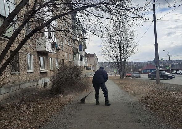 В мэрии объяснили, почему в Краснотурьинске пыльно