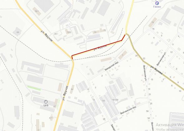 Полмиллиона рублей выделяют на ремонт системы уличного освещения по улице Фрунзе  