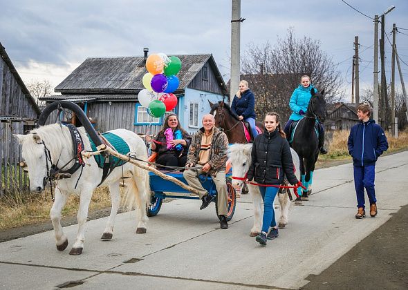 Конный клуб "Каскад" отметил 11-летие