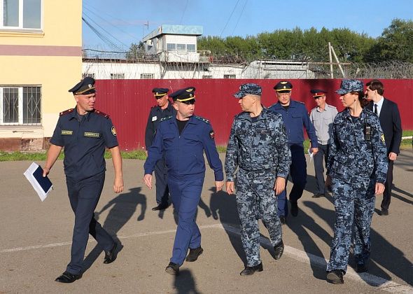 Прокуроры посетили ИК-16 в Краснотурьинске