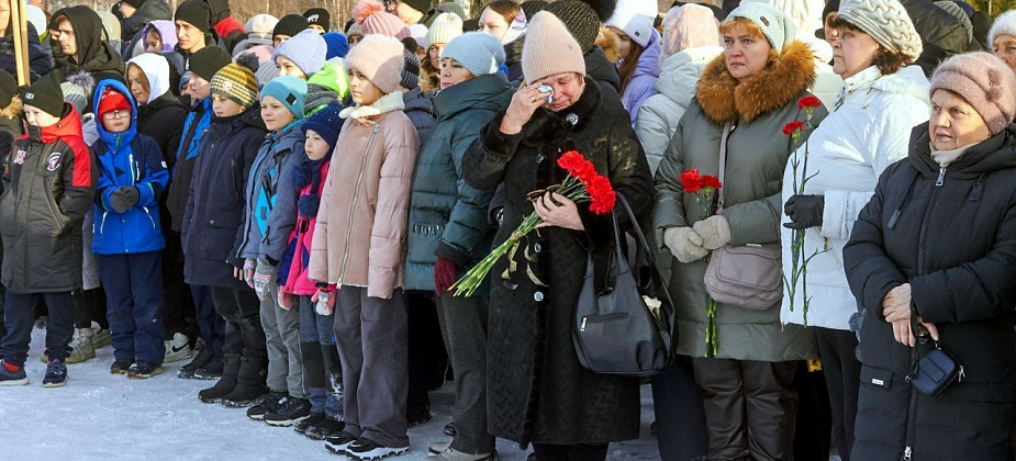 В Краснотурьинске почтили память погибших в Афгане