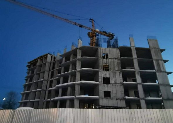 На Урале за три квартала 2021 года построили 1,8 млн квадратных метров жилья