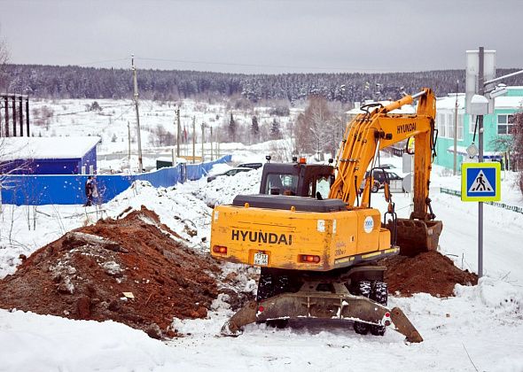 Проезд около будущего ледового дворца откроют в течение следующей недели 