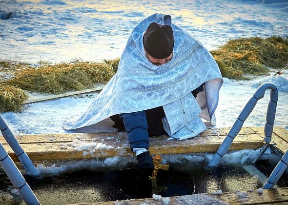Крещенские купания пройдут на городском пруду и около собора