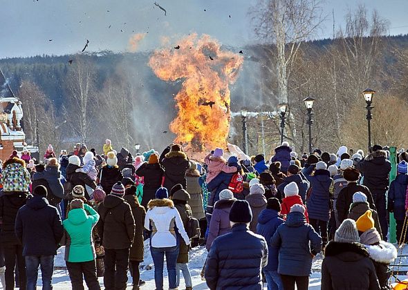 Сначала в поселках, потом в городе. Проводы зимы назначены на середину марта 