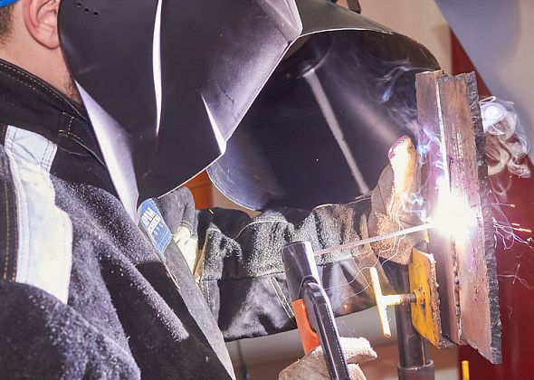 В политехникуме открыли инновационную "сварочную" площадку 