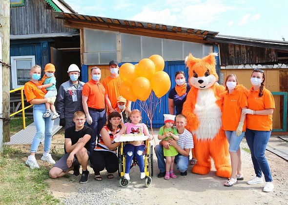 Время быть вместе: большое счастье для маленькой Тани