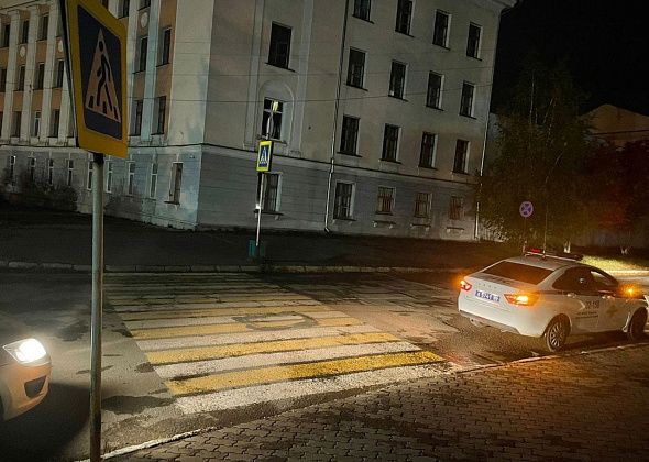 Сотрудники полиции нашли водителя, сбившего мужчину в центре города