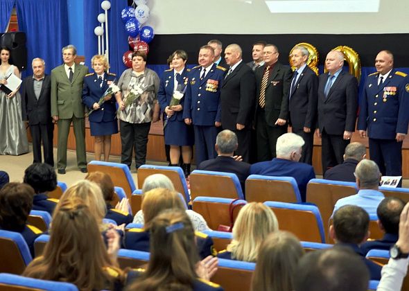 Краснотурьинская ИК-3 отметила 80-летие