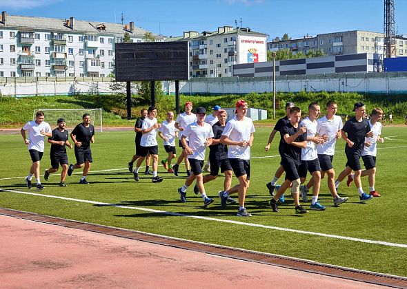 Хоккейный «Маяк» вышел из отпуска 