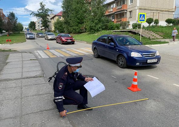 ГИБДД провела акцию на пешеходных переходах