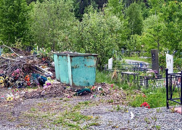 Горожане возмущены многомесячным беспорядком на кладбищах