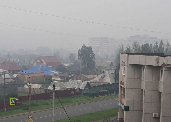 «Непрерывное производство трудно остановить». Областные власти прокомментировали смог в городе 